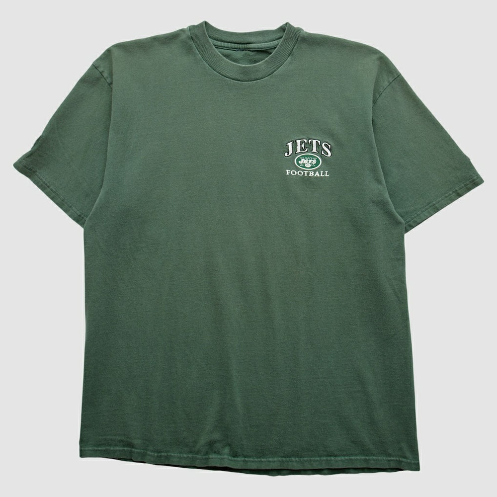 New York Jets 90s T-shirt - Green Vintage - Fanatics