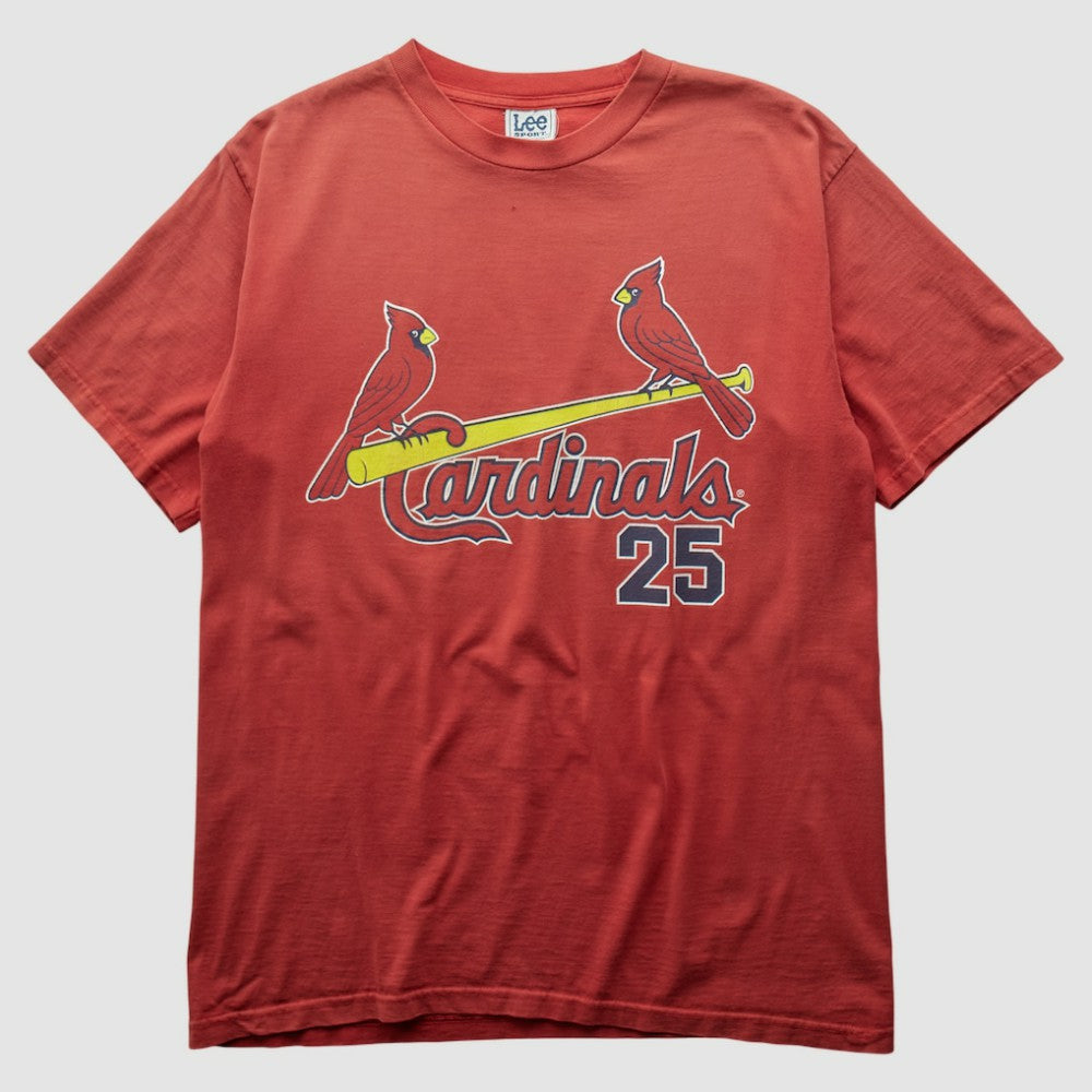 St. Louis Cardinals Lee Apparel 2001 T-shirt Outlet
