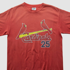 St. Louis Cardinals Lee Apparel 2001 T-shirt Outlet