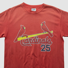 St. Louis Cardinals Lee Apparel 2001 T-shirt Outlet