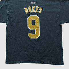 New Orleans Saints Reebok 2000s T-shirt - Navy Vintage - Fanatics