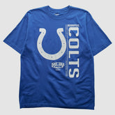 Indianapolis Colts Reebok 2010 T-shirt - Blue Vintage - Fanatics