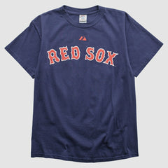 Boston Red Sox Delta 2000s T-shirt Outlet