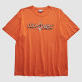 Cincinnati Bengals Reebok 2000s T-shirt - Orange Vintage - Fanatics
