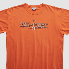 Cincinnati Bengals Reebok 2000s T-shirt - Orange Vintage - Fanatics