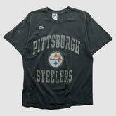 Pittsburgh Steelers Pro Player 1996 T-shirt - Black Vintage - Fanatics