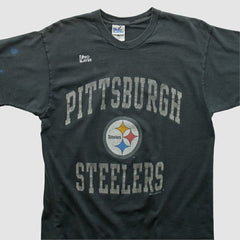 Pittsburgh Steelers Pro Player 1996 T-shirt - Black Vintage - Fanatics