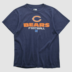 Chicago Bears Team Edition Apparel 2010s T-shirt - Navy Vintage - Fanatics