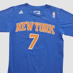 Adidas New York Knicks 2010s T-shirt Blue Vintage