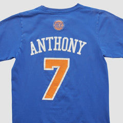 Adidas New York Knicks 2010s T-shirt Blue Vintage