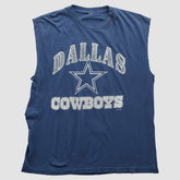 Dallas Cowboys 90s Tank - Navy Vintage - Fanatics