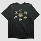 Pittsburgh Steelers Reebok 2009 T-shirt - Black Vintage - Fanatics