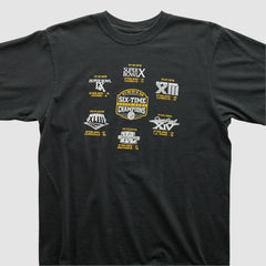 Pittsburgh Steelers Reebok 2009 T-shirt - Black Vintage - Fanatics