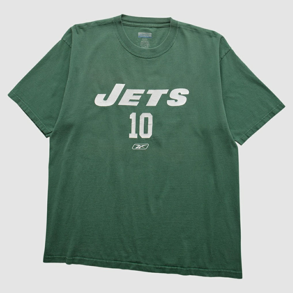 New York Jets Reebok 2000s T-shirt - Green Vintage - Fanatics