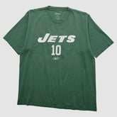 New York Jets Reebok 2000s T-shirt - Green Vintage - Fanatics