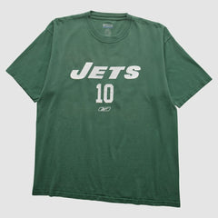 New York Jets Reebok 2000s T-shirt - Green Vintage - Fanatics