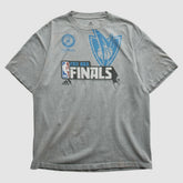 Adidas Dallas Mavericks 2011 T-shirt Heather Gray Vintage