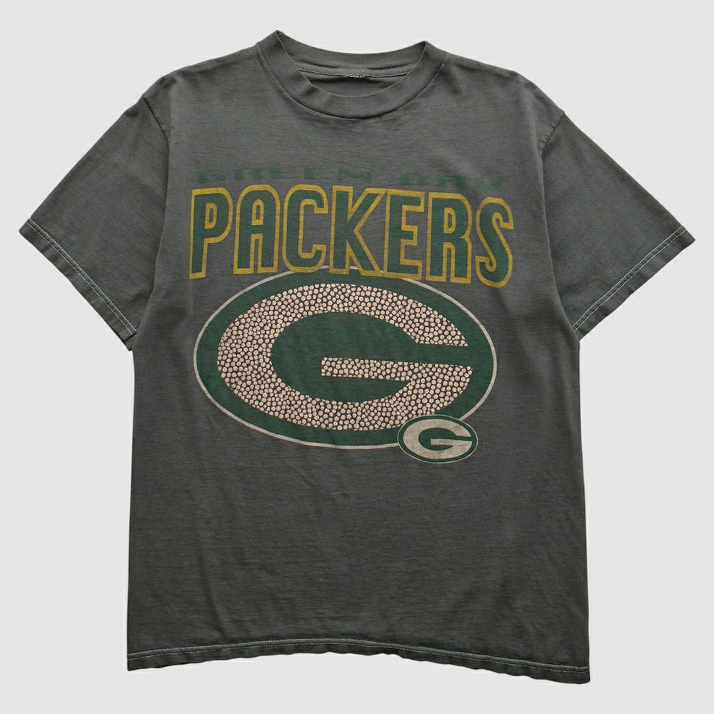 Green Bay Packers 2000s T-shirt - Charcoal Vintage - Fanatics