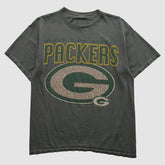 Green Bay Packers 2000s T-shirt - Charcoal Vintage - Fanatics