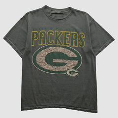 Green Bay Packers 2000s T-shirt - Charcoal Vintage - Fanatics