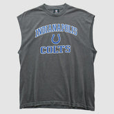 Indianapolis Colts Team Edition Apparel 2010s Tank - Dark Heather Gray Vintage - Fanatics