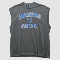 Indianapolis Colts Team Edition Apparel 2010s Tank - Dark Heather Gray Vintage - Fanatics