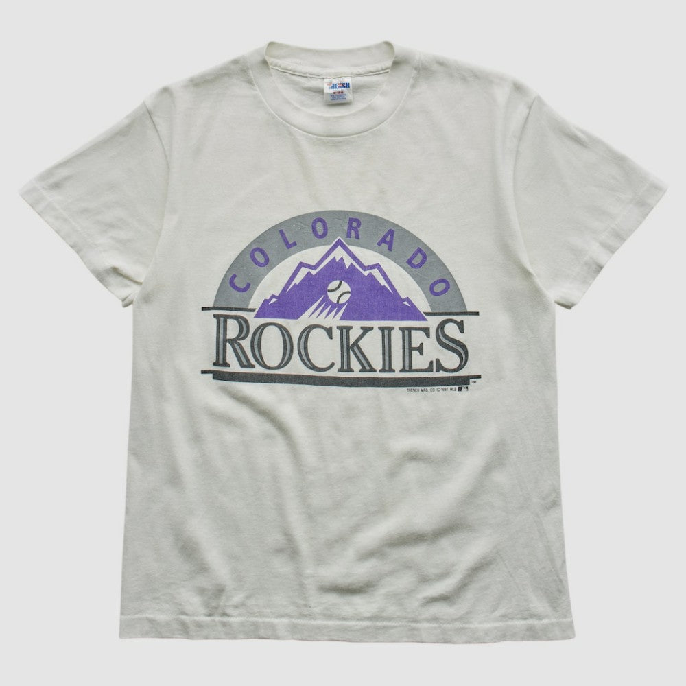 Colorado Rockies Trench 90s T-shirt Discount