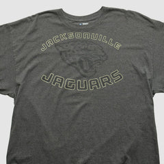 Jacksonville Jaguars NFL 2000s Long Sleeve T-shirt - Dark Heather Gray Vintage - Fanatics