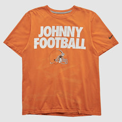 Cleveland Browns 2010s T-shirt - Orange Vintage - Fanatics