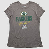 Green Bay Packers NFL 2000s T-shirt - Heather Gray Vintage - Fanatics