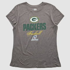 Green Bay Packers NFL 2000s T-shirt - Heather Gray Vintage - Fanatics