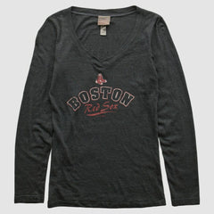 Boston Red Sox Genuine Merchandise 2010s Long Sleeve T-shirt Sale