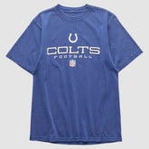 Indianapolis Colts Reebok 2000s T-shirt - Blue Vintage - Fanatics