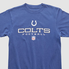 Indianapolis Colts Reebok 2000s T-shirt - Blue Vintage - Fanatics