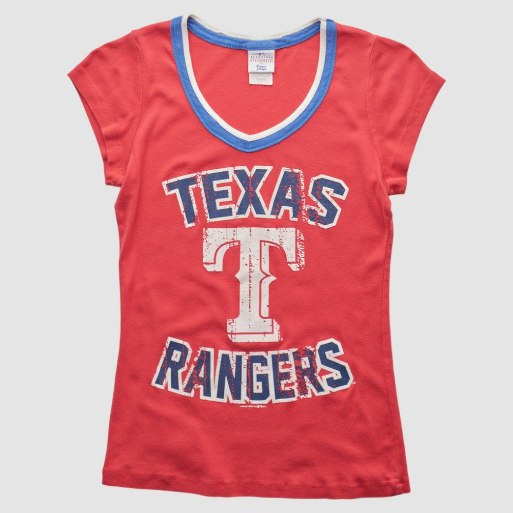 Texas Rangers Campus Lifestyle 2010s T-shirt Online