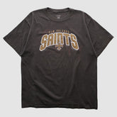 New Orleans Saints Reebok 2000s T-shirt - Black Vintage - Fanatics
