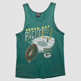 Green Bay Packers Murina 1994 Tank - Green Vintage - Fanatics