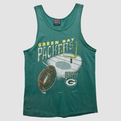 Green Bay Packers Murina 1994 Tank - Green Vintage - Fanatics