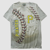 Pittsburgh Pirates Liquid Blue 2000s T-shirt Outlet