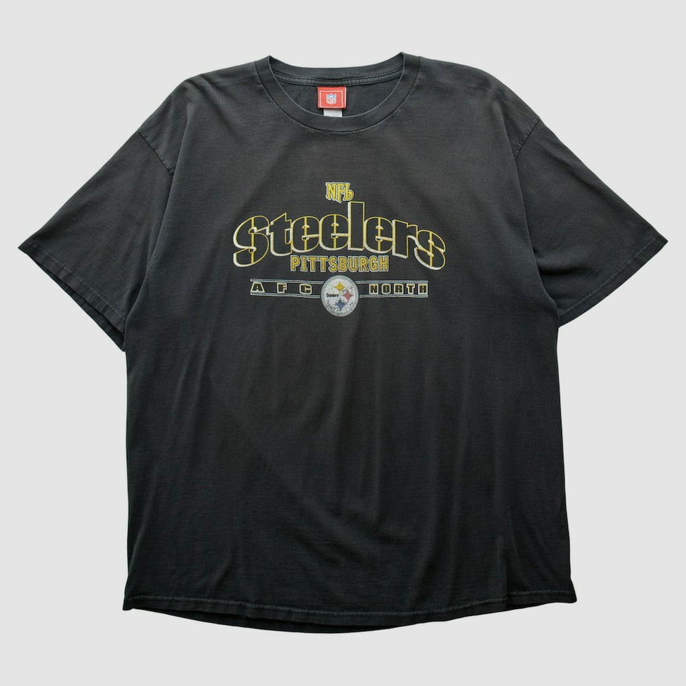 Pittsburgh Steelers NFL 2000s T-shirt - Black Vintage - Fanatics