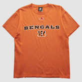 Cincinnati Bengals NFL 2010s T-shirt - Orange Vintage - Fanatics