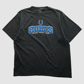 Indianapolis Colts Reebok 2000s T-shirt - Black Vintage - Fanatics