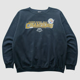Pittsburgh Steelers NFL 2009 Pullover Sweatshirt - Navy Vintage - Fanatics