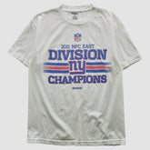 New York Giants Reebok 2011 T-shirt - White Vintage - Fanatics