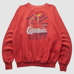 St. Louis Cardinals Healthknit 1985 Pullover Sweatshirt Discount