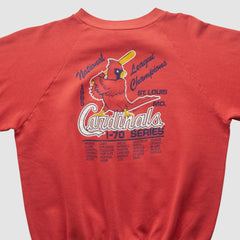 St. Louis Cardinals Healthknit 1985 Pullover Sweatshirt Discount