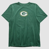 Green Bay Packers Reebok 2000s T-shirt - Green Vintage - Fanatics