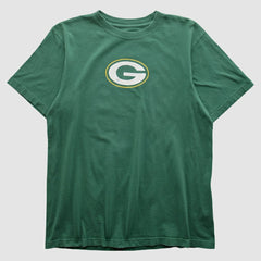 Green Bay Packers Reebok 2000s T-shirt - Green Vintage - Fanatics