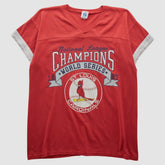 St. Louis Cardinals Logo Athletic 1987 T-shirt Outlet