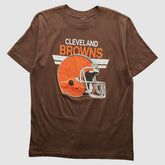 Cleveland Browns 80s T-shirt - Brown Vintage - Fanatics